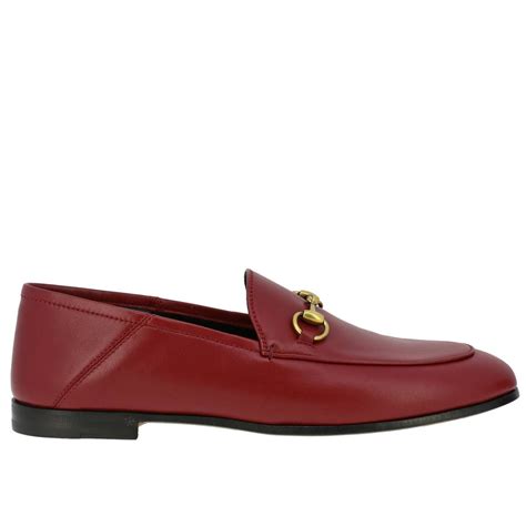 mocassino rosso gucci|Mocassini Gucci da donna .